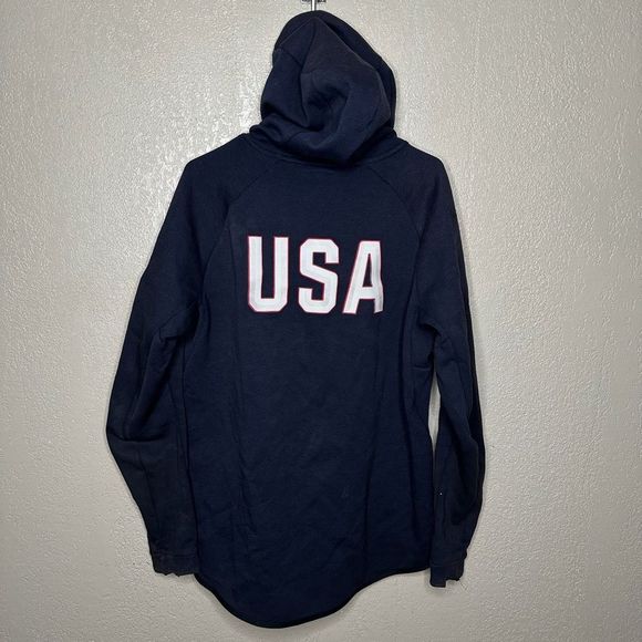 Nike Tech Fleece Hoodie USA Olympic Team Large - Picture 6 of 8